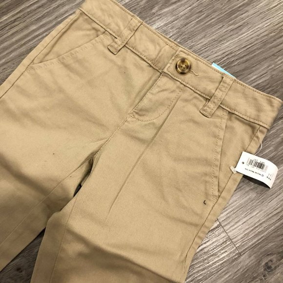 Girl Boots Cut Beige Jeans - Picture 4 of 5